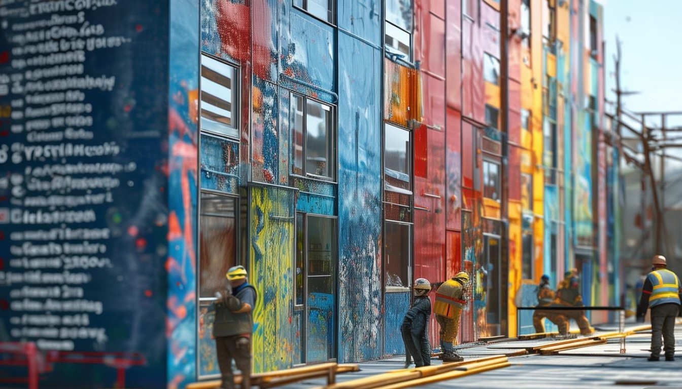 建筑涂料行情如何？