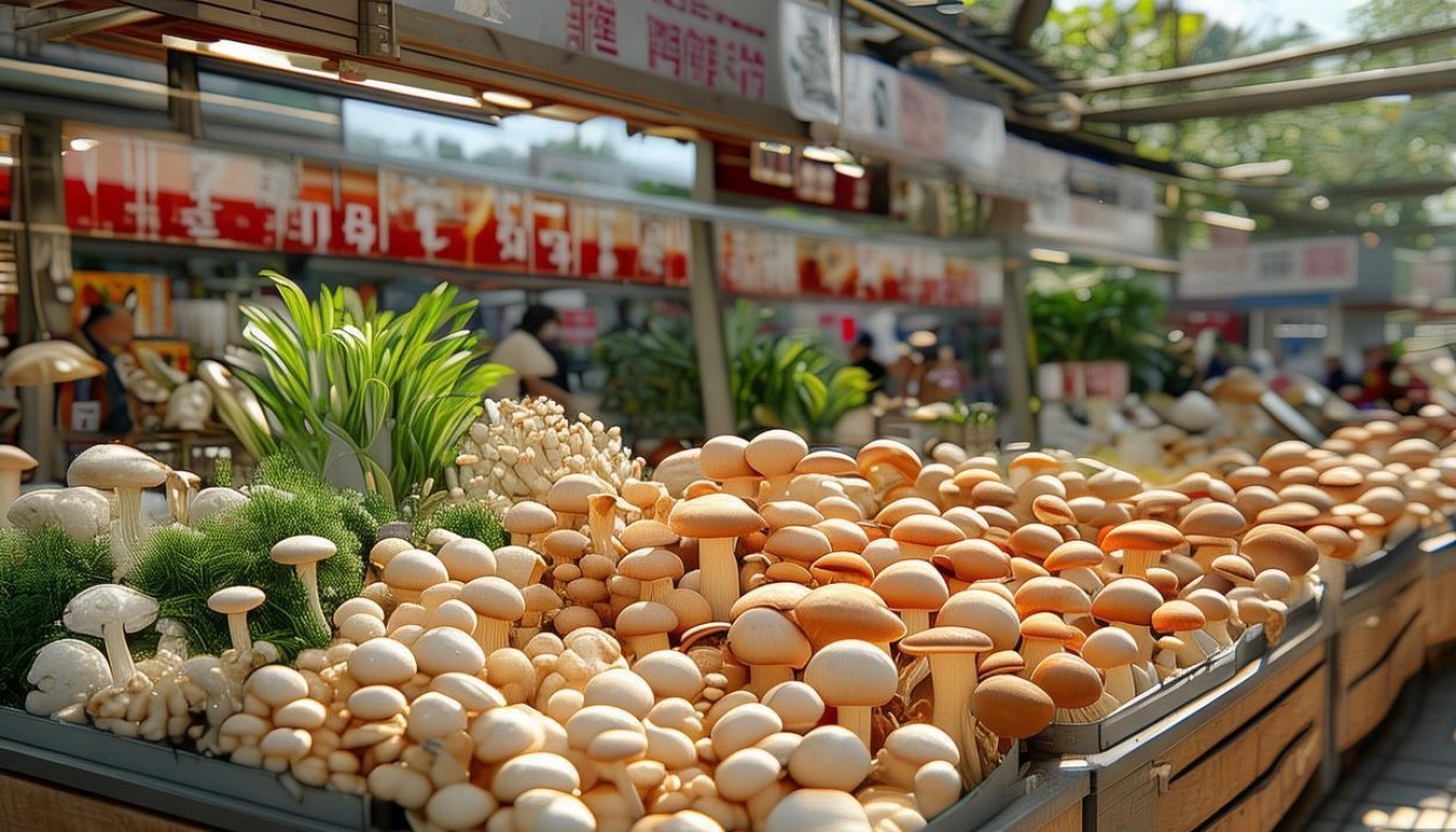 2025香菇行情会涨还是会跌?