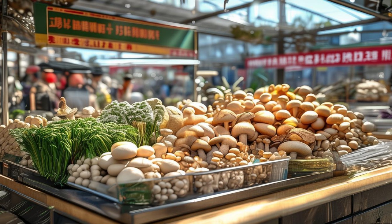 2025香菇行情会涨还是会跌?