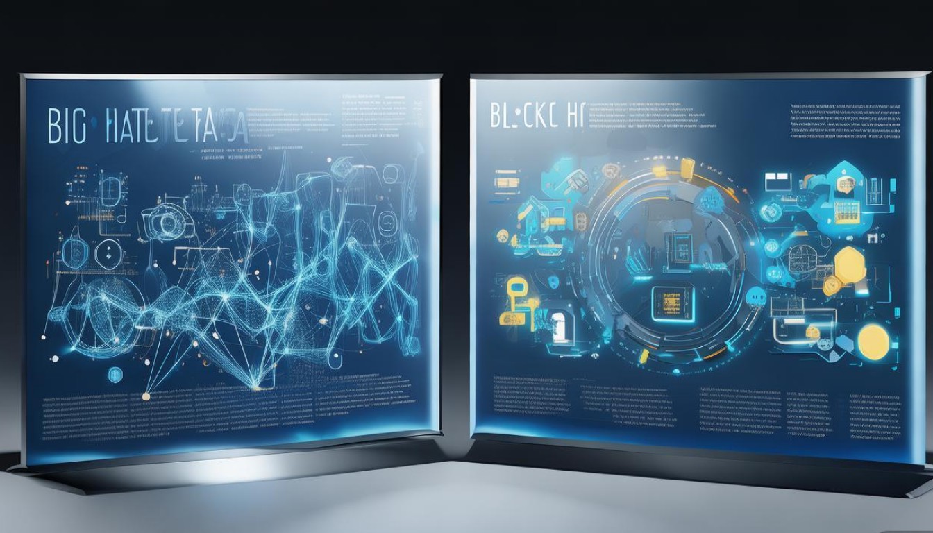 大数据和区块链有何本质区别?