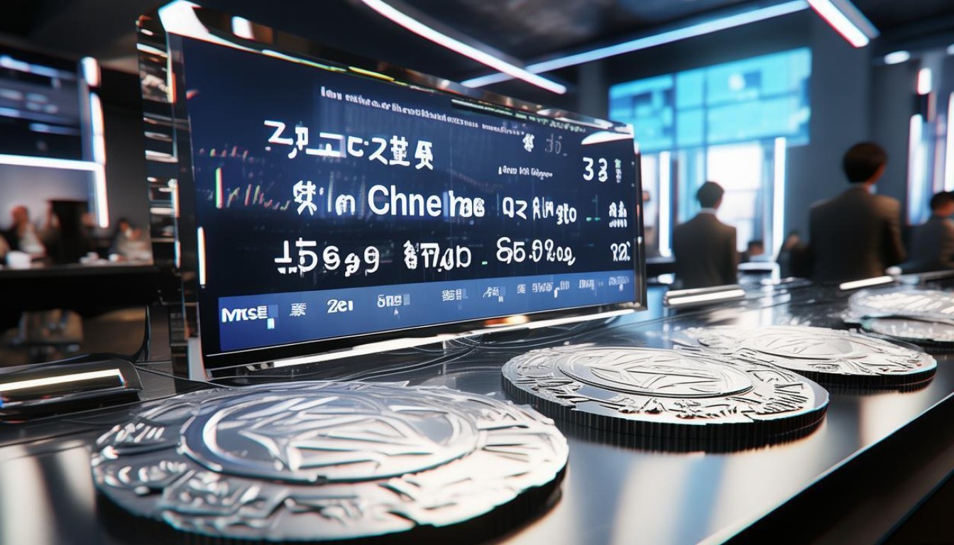 国陈白银实时行情最新价多少？