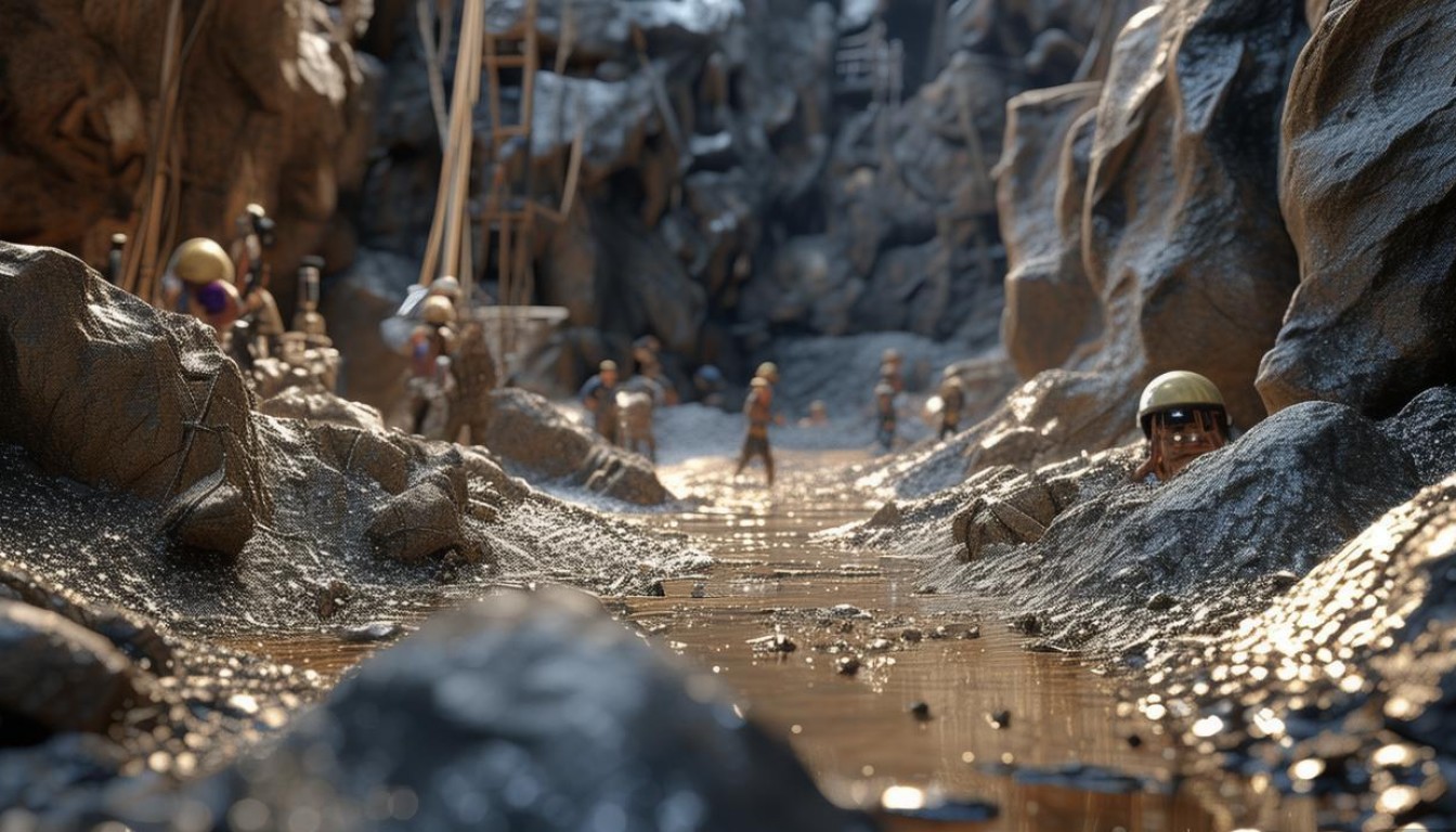 铁砂矿行情现在怎么样?