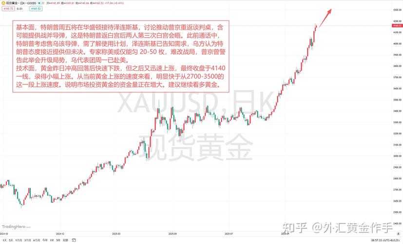 外汇黄金实时走势图怎么看?