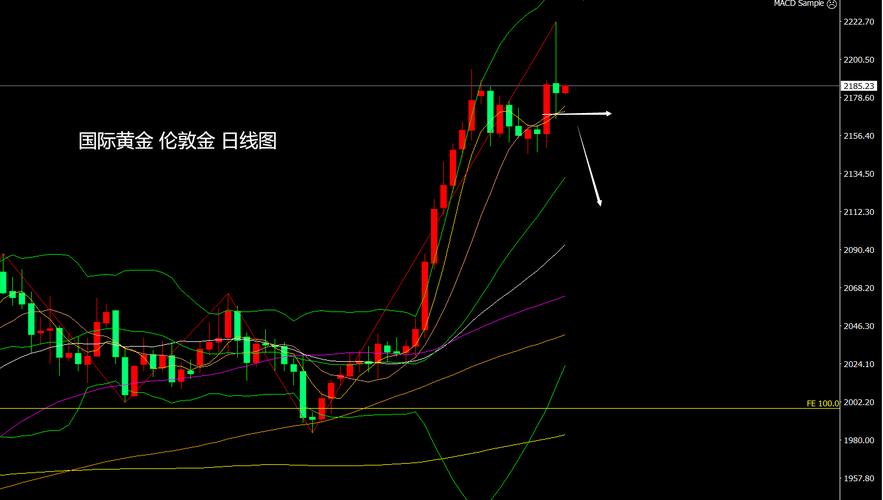 外汇黄金实时走势图怎么看?