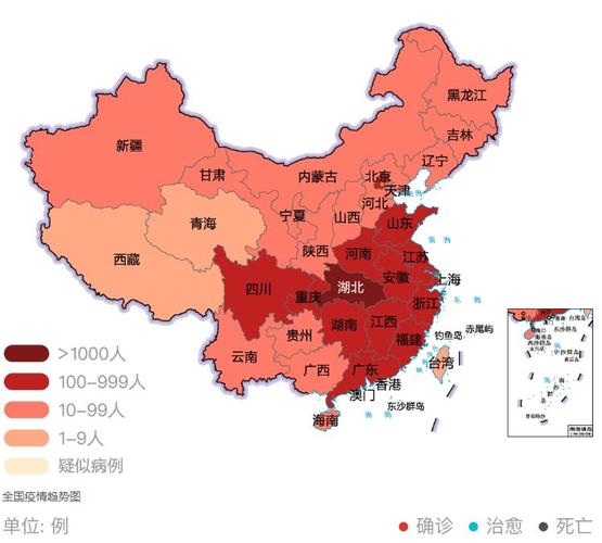全国疫情地图实时更新,数据怎么看?