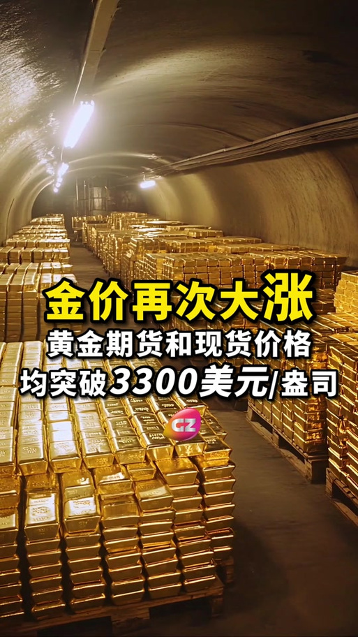 纽约现货黄金实时行情最新价多少？