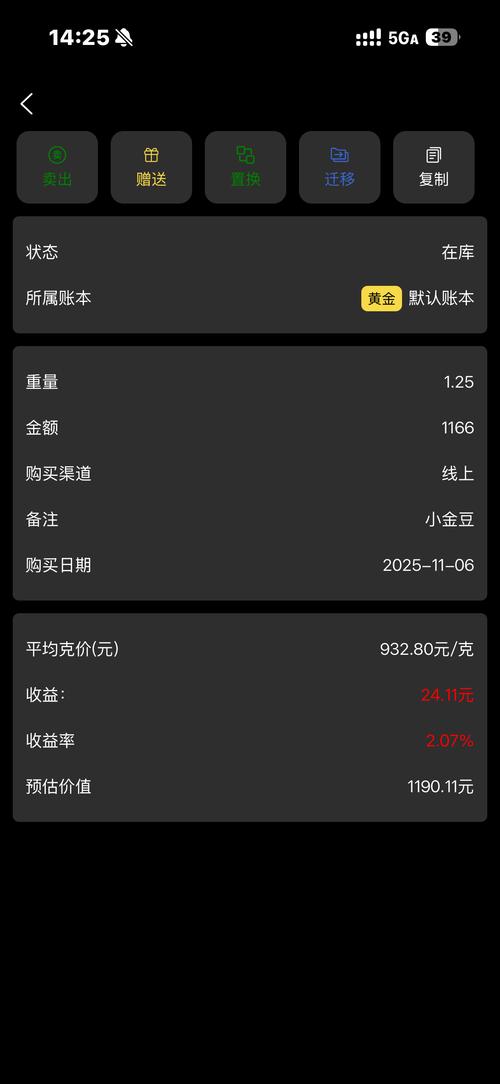 哪个软件可以看实时金价