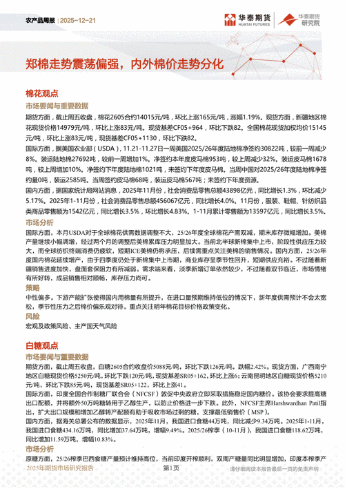 郑棉1705期货价格波动背后有何驱动因素?未来行情将如何演绎?