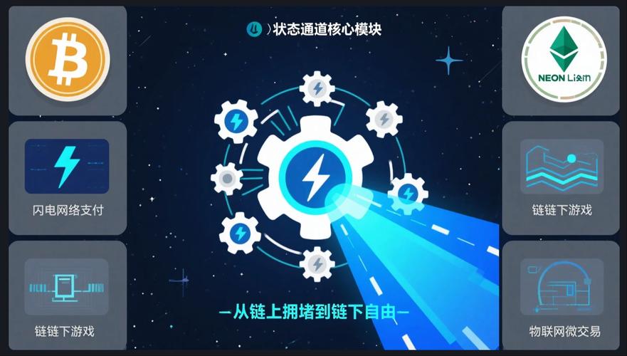 区块链状态通道如何实现链下高频交易与链上安全性的平衡？